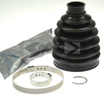 Пыльник шруса+смазка и металлическое крепление SPIDAN 25705