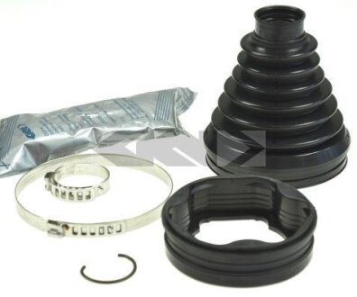 Комплект пильовиків гумових SPIDAN 25882