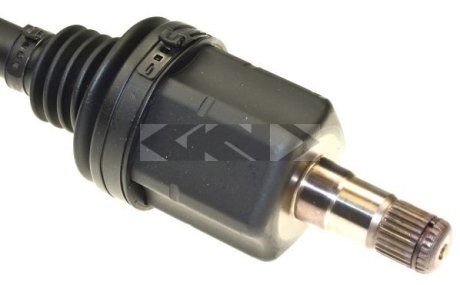 Приводной вал VW Jetta "1,8-2,5 "06>> SPIDAN 25967