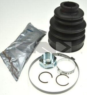 Комплект пильовиків гумових SPIDAN 26040