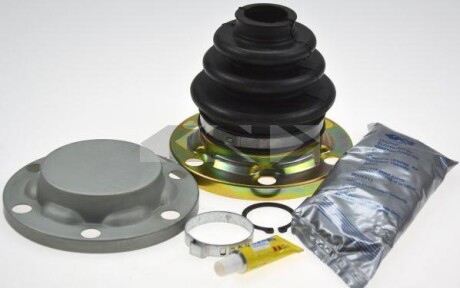 Пыльник шруса резиновый + смазка SPIDAN 26269