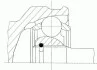 Шрус MAZDA 3 "2,0 "09-14 SPIDAN 36042 (фото 2)