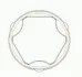 Пыльник Шрус LEXUS/TOYOTA GX460/Land Cruiser "2,7-4,6 "05>> SPIDAN 36053 (фото 2)
