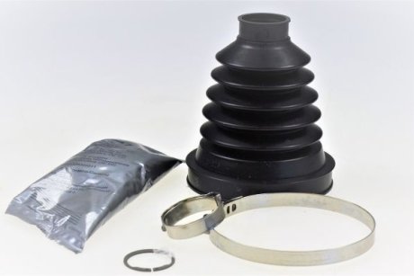 Пыльник шруса+смазка и металлическое крепление SPIDAN 36124