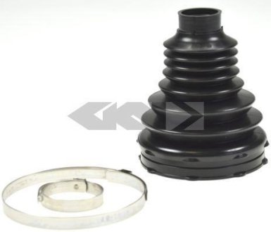 Пыльник шруса+смазка и металлическое крепление SPIDAN 36125