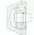 Шрус OPEL Astra/Meriva/Signum/Vectra/Zafira "1,2-2,2 "02>> SPIDAN 36497 (фото 2)