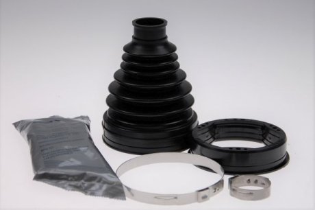 Пыльник шруса+смазка и металлическое крепление SPIDAN 36627