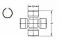 Крестовина SPIDAN U138 (фото 2)
