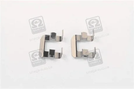 Пластина колодок тормозных прижимная Actyon (06-) / Kyron (05-) / Rexton (04-) (к-т 2шт) SsangYong SSANGYONG 000000062A