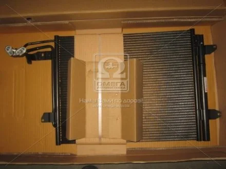 Радиатор охлаждения Korando C (13-) G20D АКПП SsangYong SSANGYONG 2131034620