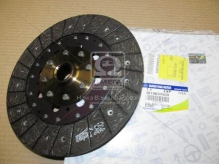 Диск зчеплення Korando C (12-) G20D SsangYong SSANGYONG 3010034500