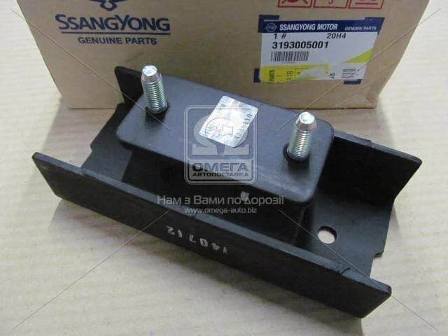Опора КПП Actyon (06-) E23 / Kyron (07-) E23 / Rexton (02-), (07-) E23, E28, E32 SsangYong SSANGYONG 3193005001 (фото 1)