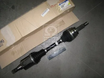 Напіввісь передня ліва Kyron/Rexton (06-) AWD SsangYong SSANGYONG 4130009204