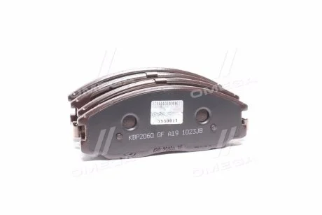 Колодки гальмівні дискові передні Actyon (06-), Kyron (05-) SsangYong SSANGYONG 48130091A0