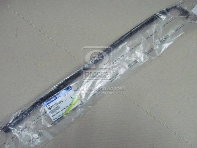 Шланг тормозной задний левый Actyon (06-) / Kyron (07-) / Rexton (07-) 5-LINK SsangYong SSANGYONG 4872009002 (фото 1)