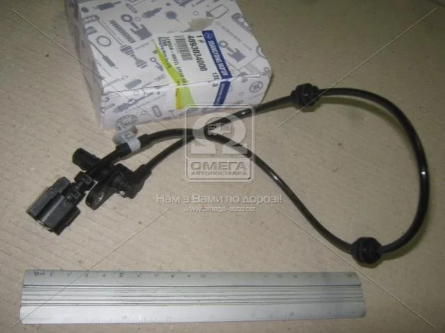 Датчик швидкості обертання колеса переднього ABS+ Korando C (10) SsangYong SSANGYONG 4893034000 (фото 1)