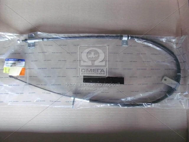 Трос ручного гальма лівий Rexton (06-) MULTI-LINK SsangYong SSANGYONG 4901008D02 (фото 1)