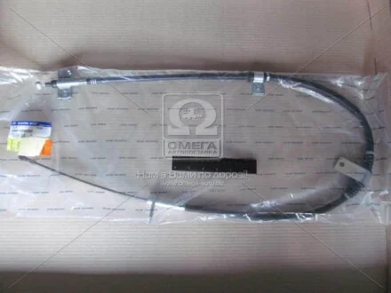 Трос ручного гальма лівий Rexton (06-) MULTI-LINK SsangYong SSANGYONG 4901008D02