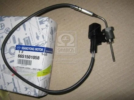 Датчик температури вихлопних газів SsangYong SSANGYONG 6651501058