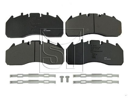 КМП тормозных колодок ST-TEMPLIN 03.120.8700.451