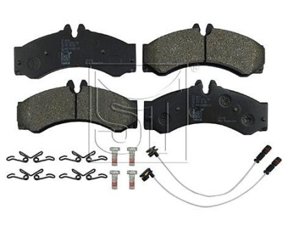 КМП тормозных колодок ST-TEMPLIN 03.120.8700.730