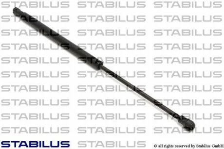 Амортизатор багажника, F=590N, L=56.65см, H=22.1см STABILUS 012129