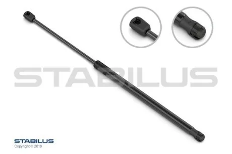 Газова пружина кришки багажника STABILUS 0752VQ