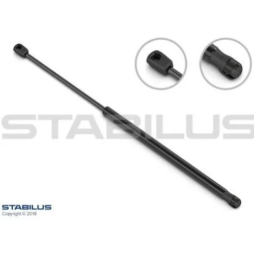 Газова пружина віконного скла STABILUS 274406 (фото 1)