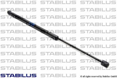 Газова пружина кришки багажника STABILUS 305703