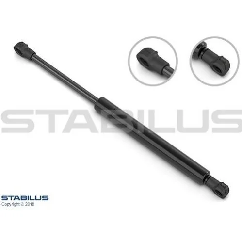 Газова пружина кришки багажника STABILUS 348705 (фото 1)