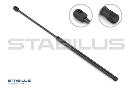 Газова пружина кришки багажника STABILUS 3587SC