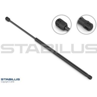 Газова пружина кришки багажника STABILUS 4958SG