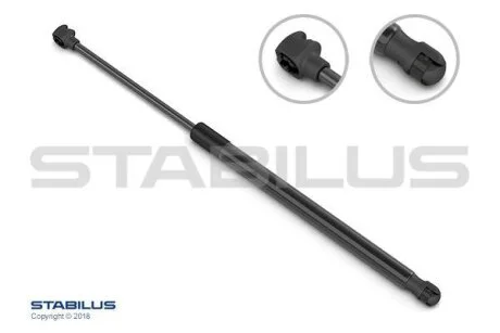 Газова пружина кришки багажника STABILUS 540866