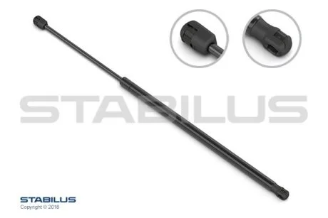 Газова пружина кришки багажника STABILUS 6541LG