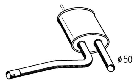 Выхлопные системы STARLINE 12.22.421