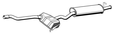 Выхлопные системы STARLINE 18.36.400