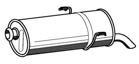 Выхлопные системы STARLINE 34.17.400