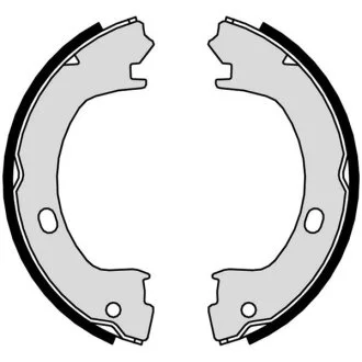 Тормозные колодки барабанные STARLINE BC 01015