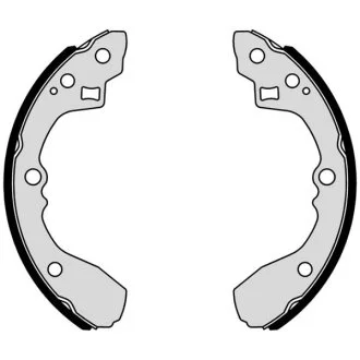 Тормозные колодки барабанные STARLINE BC 01054