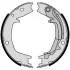 Тормозные колодки барабанные STARLINE BC 01062 (фото 1)