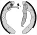 Тормозные колодки барабанные STARLINE BC 03970 (фото 1)
