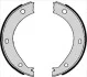 Тормозные колодки барабанные STARLINE BC 04690 (фото 1)