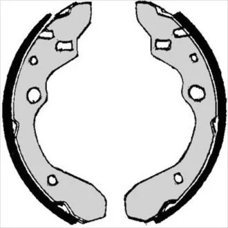Тормозные колодки барабанные STARLINE BC 07010