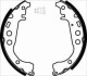 Тормозные колодки барабанные STARLINE BC 07860 (фото 1)