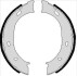 Тормозные колодки барабанные STARLINE BC 07960 (фото 1)