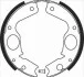 Тормозные колодки барабанные STARLINE BC 08350 (фото 1)