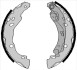Тормозные колодки барабанные STARLINE BC 08630 (фото 1)