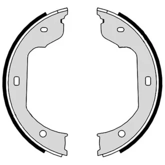 Тормозные колодки барабанные STARLINE BC 09110