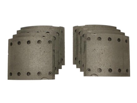 КМП тормозных накладок STARLINE BC TX002