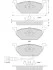 Тормозные колодки FABIA STARLINE BD S003S (фото 2)